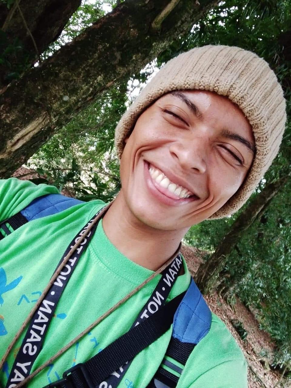 Juan David Gómez Gómez estaba ilusionado con un nuevo trabajo, pero murió ahogado dos días antes de empezar su trabajo en Batán. Foto: Yesmith Gómez para La Teja