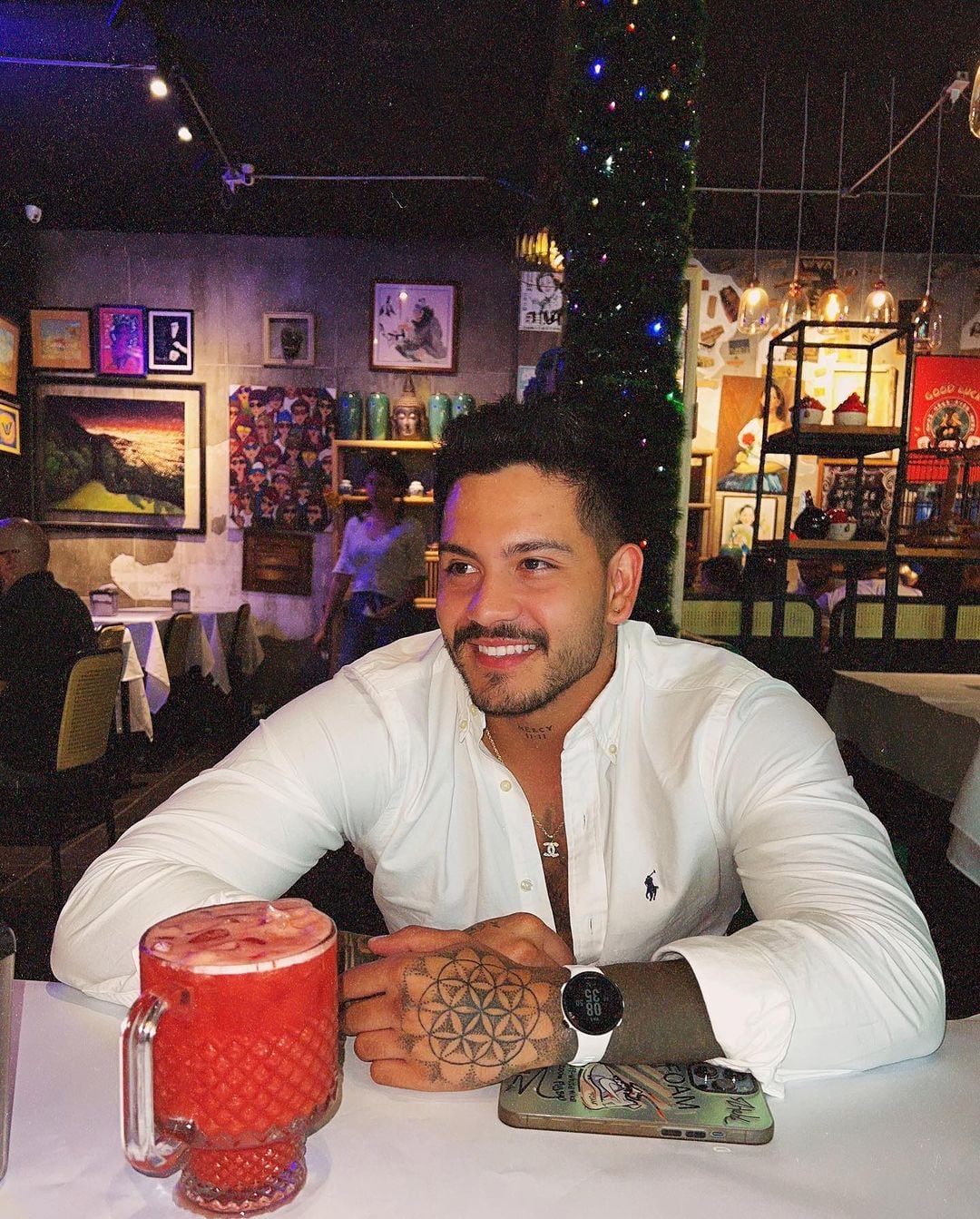 Alejandro Sequeira, exnovio de Keyla Sánchez