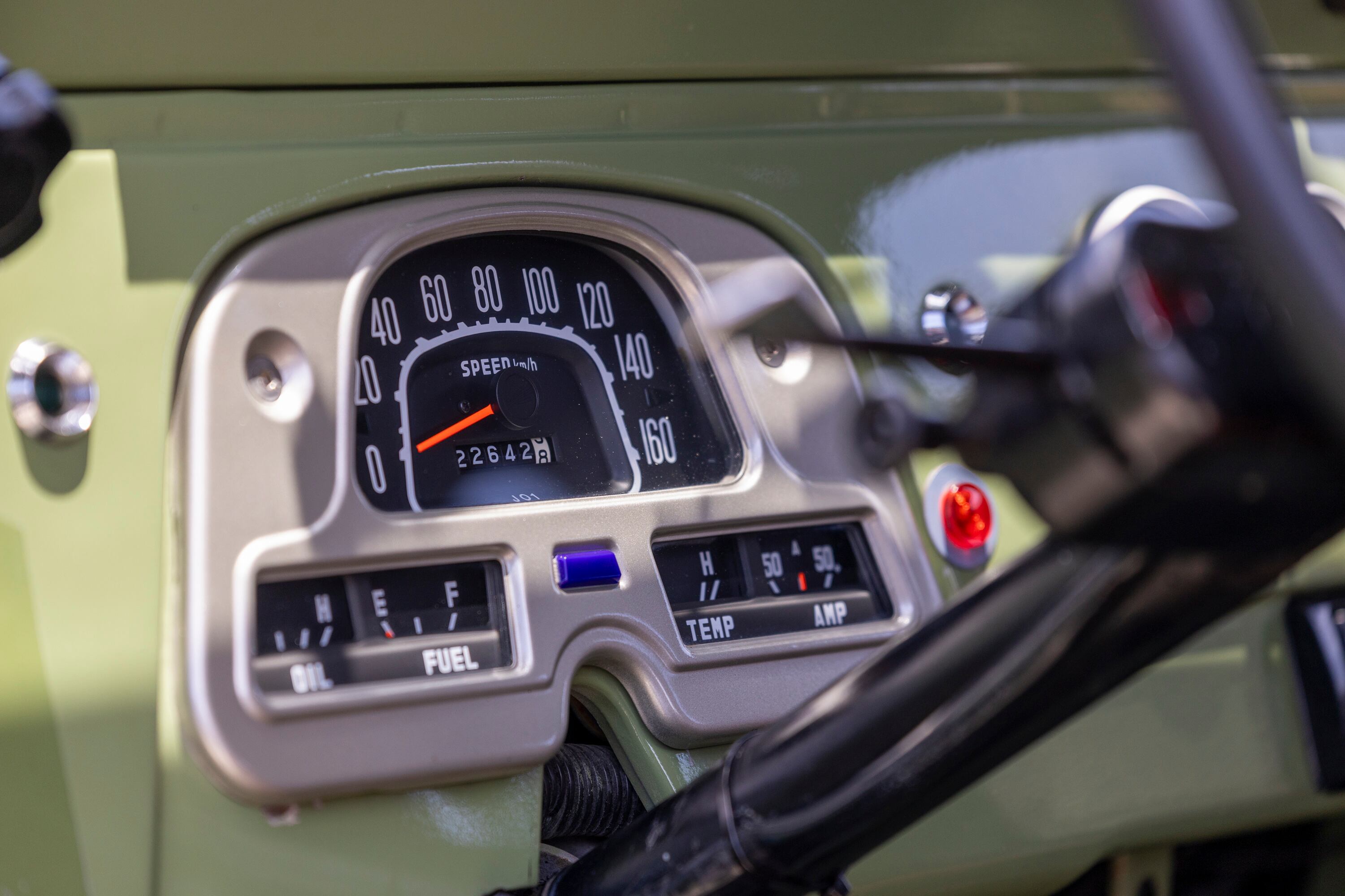 24/04/2025, San José, Sabanilla, entrevista con Javier, para hablar acerca de su Toyota Land Cruiser para el Chuzo de la semana.