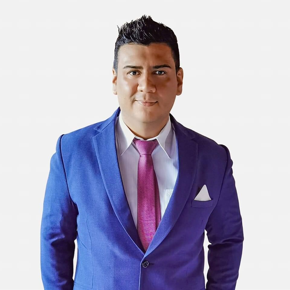 César Blanco, periodista de Guanacasteca