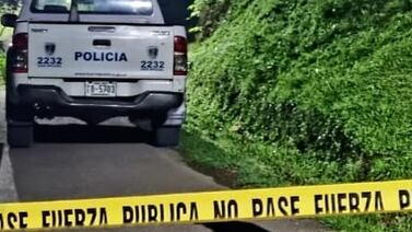 Caída dentro de profunda cuneta le costó la vida a motociclista