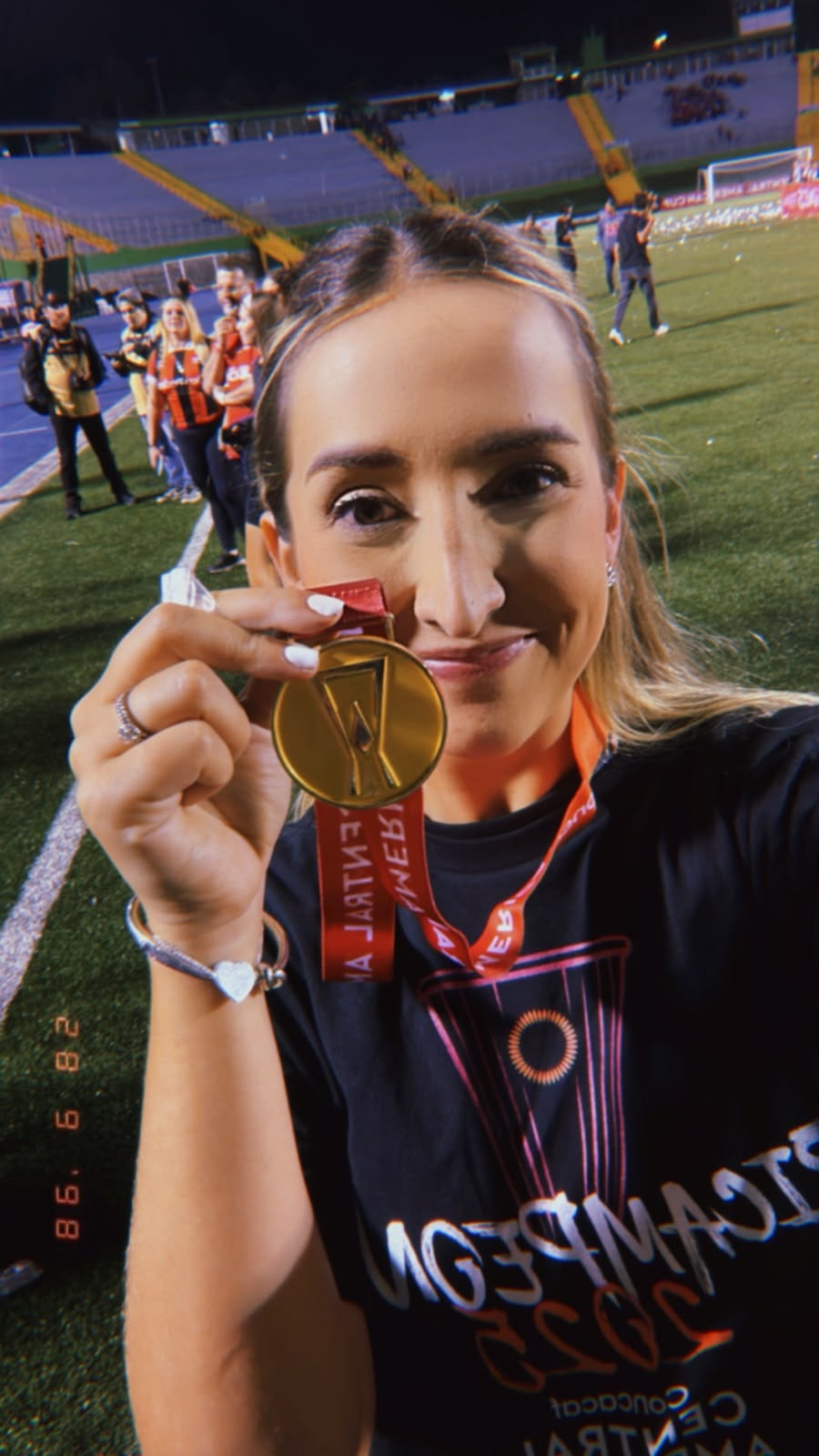 Natalia González es la nutricionista de Alajuelense
