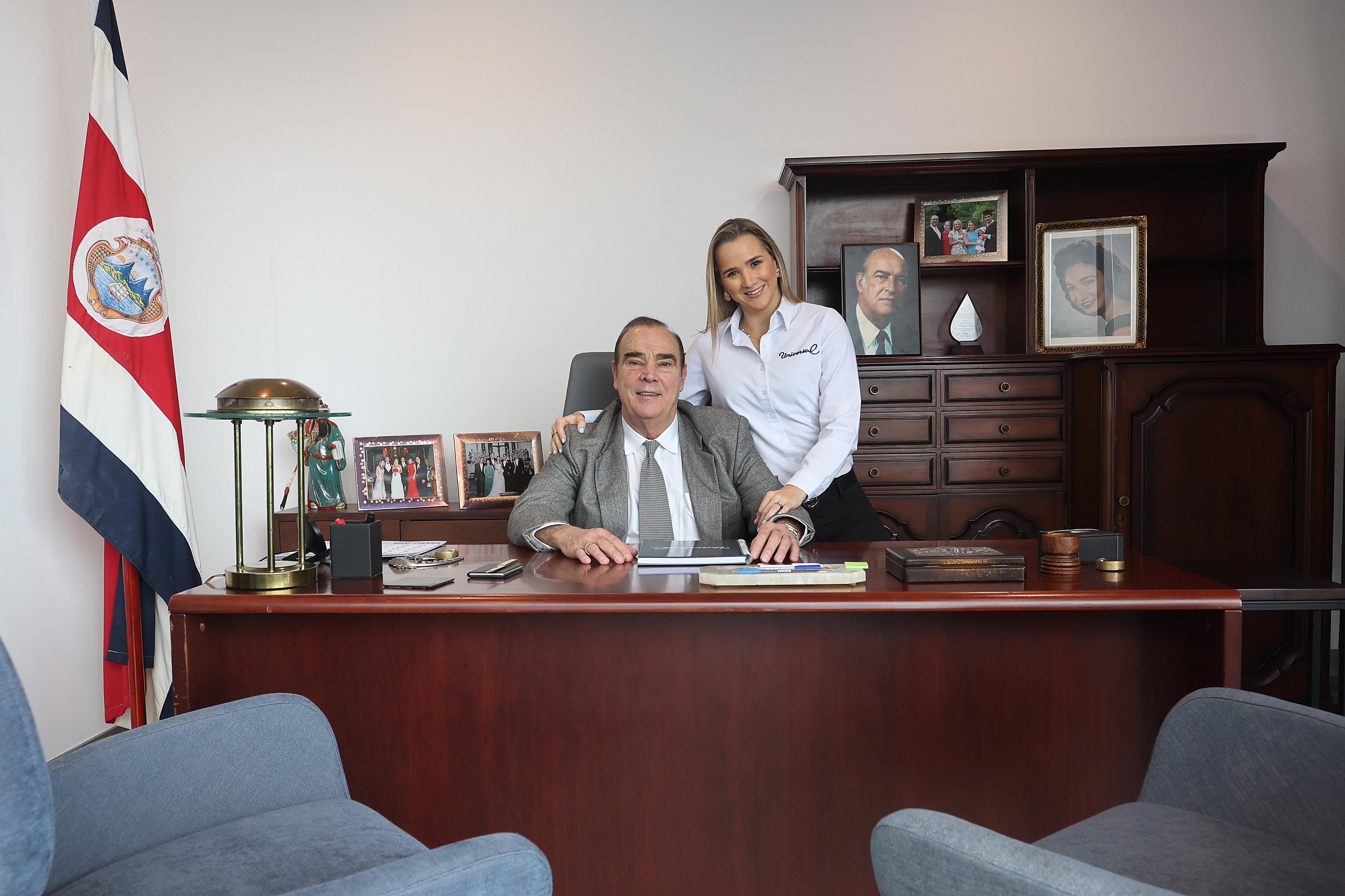 22/05/2024 Sabana Sur. Marisya Federspiel, directora de Comunicación Corporativa de Grupo Universal. Foto: Rafael Pacheco Granados