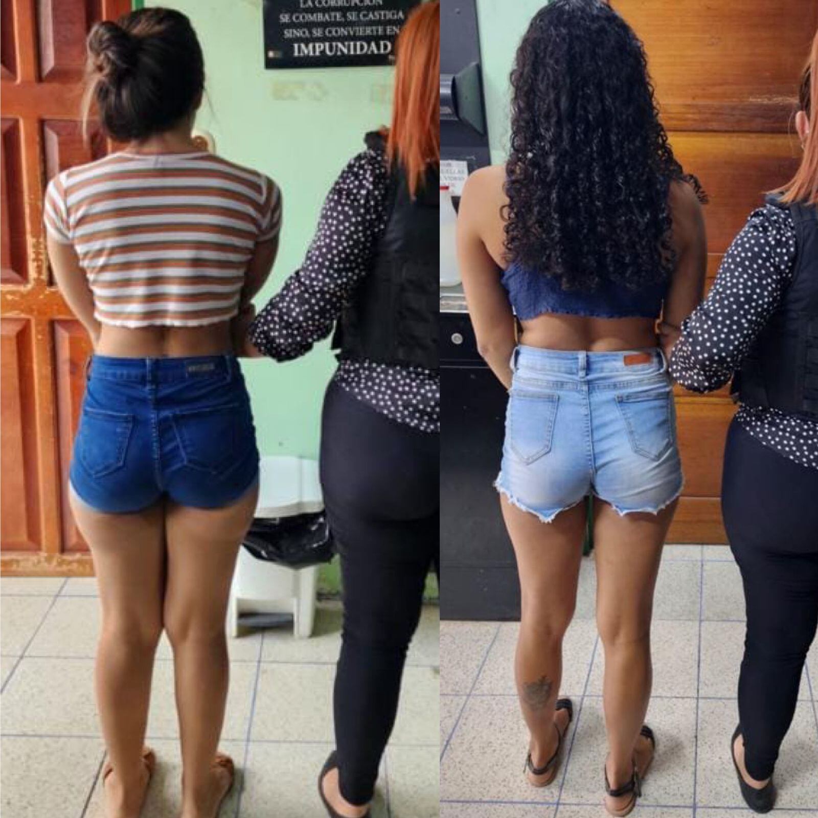 Dos mujeres de apellidos Castillo, de 20 años y Patiño, de 19 años están en manos de las autoridades judiciales por ser sospechosas de participar en el homicidio de Jennifer Selena Barquero Castillo. Foto: OIJ