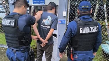 Prófugo por abuso sexual contra menor es capturado por Guardacostas