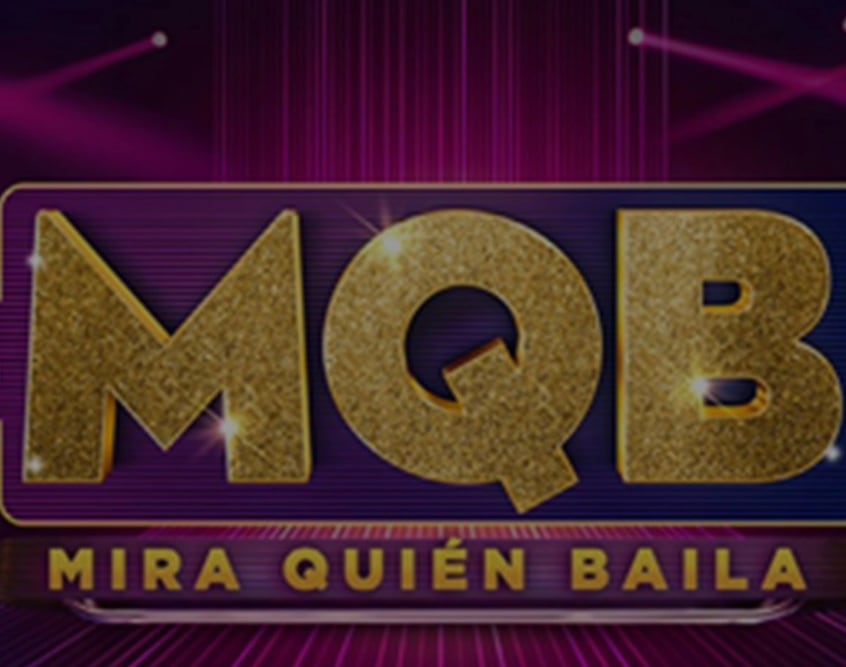 Logo Mira quién Baila o MQB programa de Teletica