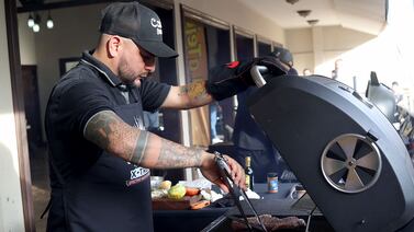 Nuestro reality show “Guerra de Parrillas” le regala el equipo necesario para sobresalir