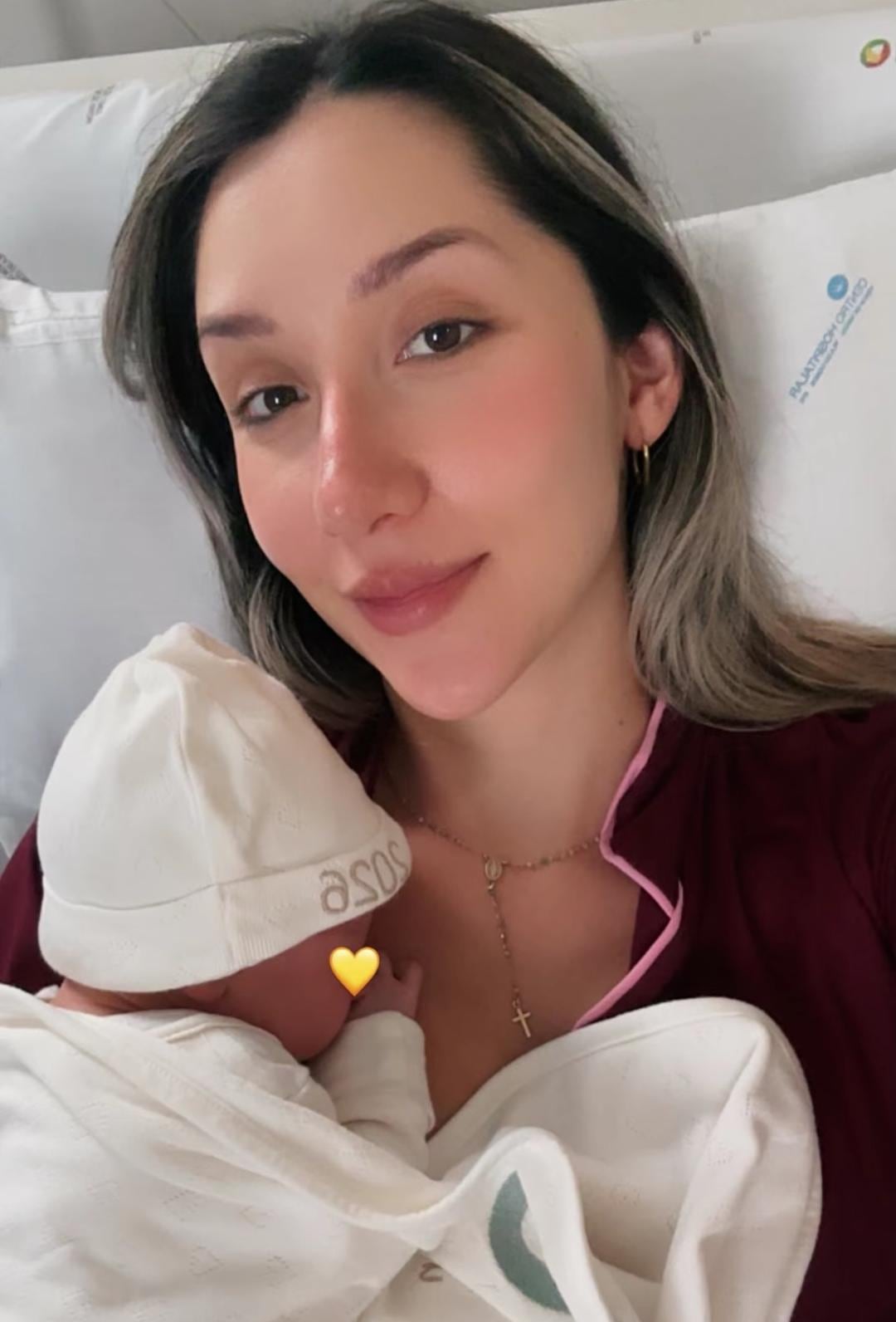 Kevin Chamorro y Ashley Arguedas celebraron la llegada de su segundo hijo.