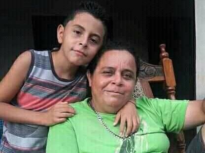 Yelba Vega Mejía, señora que fue asesinada en Puntarenas para, aparentemente, cobrar un plan de vida. Foto cortesía Sylvia Vega.