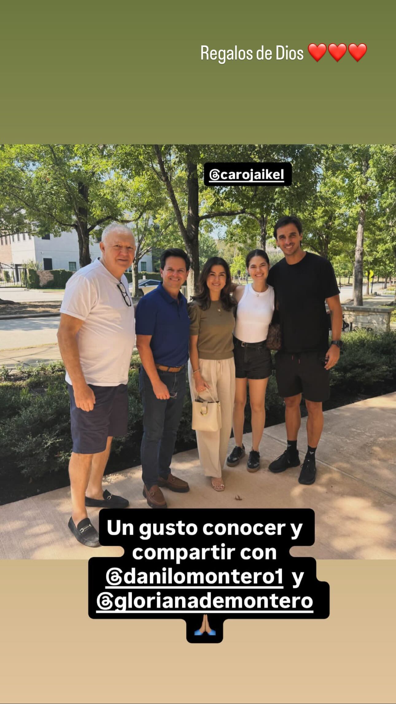 Carolina Jaikel, esposa de Bryan Ruiz regresó a Estados Unidos para seguir su tratamiento contra el cáncer. Instagram Carolina Jaikel.