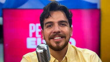 Edson Picado reveló de una manera muy graciosa que no conoce a Glenda Peraza