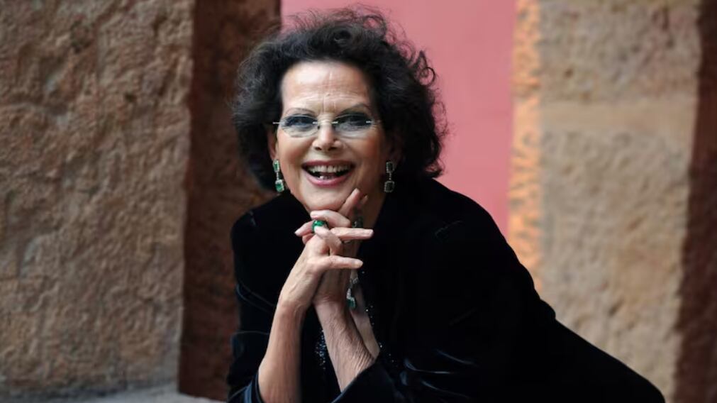 La actriz franco-italiana Claudia Cardinale