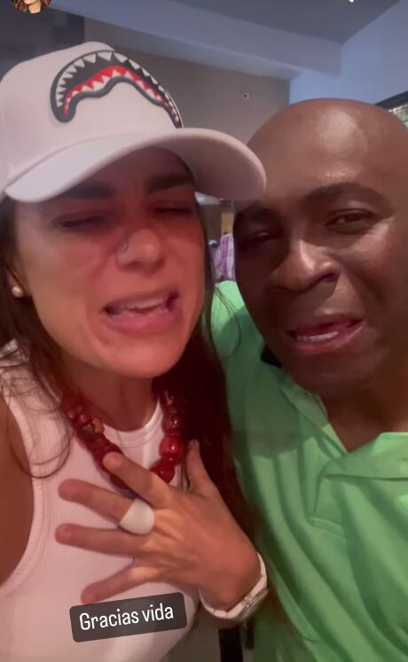 Try Bennette y Catalina Rivera cantando Te lo pido por favor