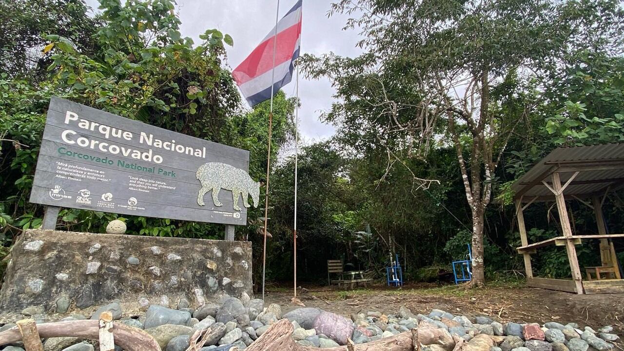 Parque nacional Corcovado