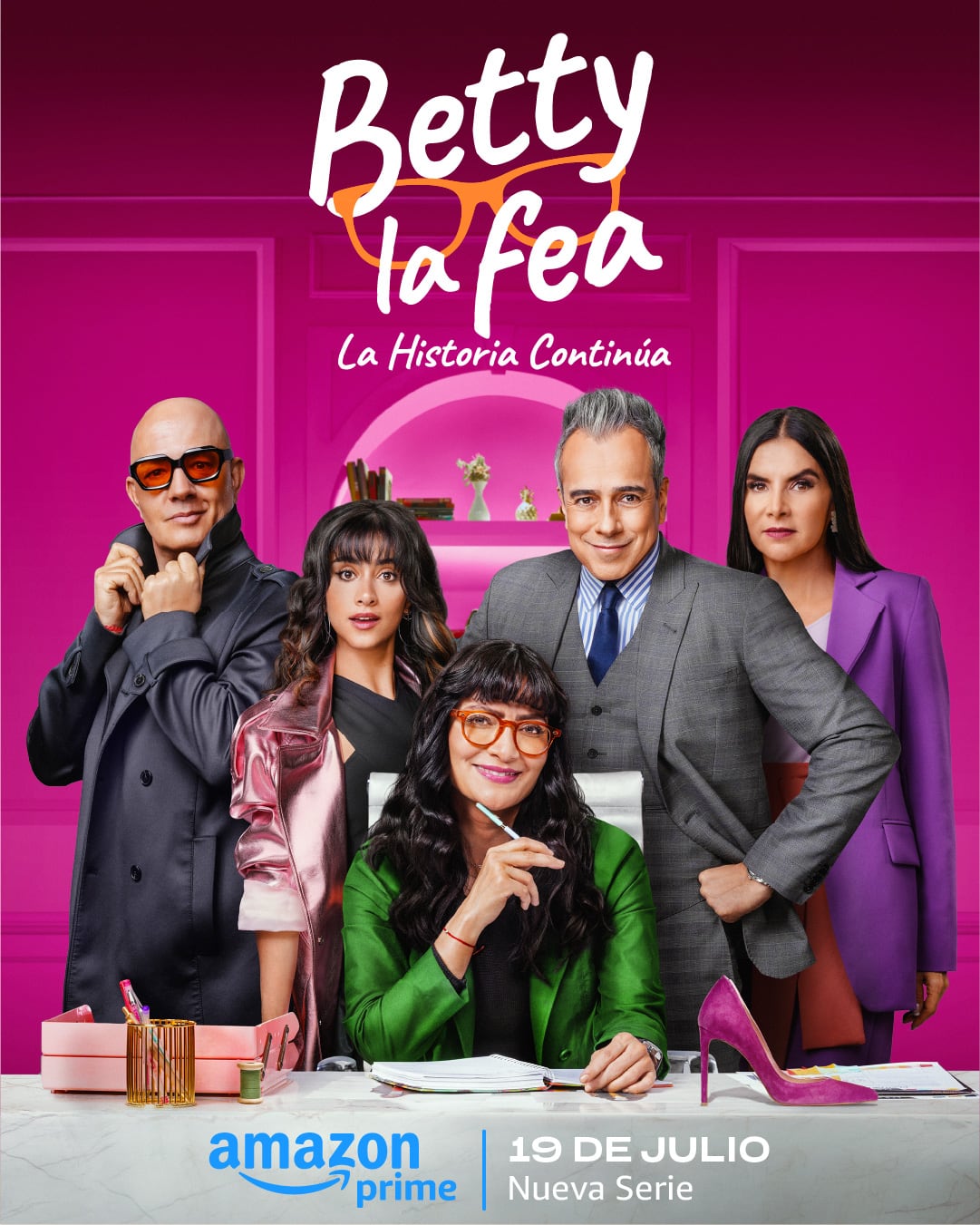 Nueva temporada de Betty La Fea viene llena de drama, chismes y diversión