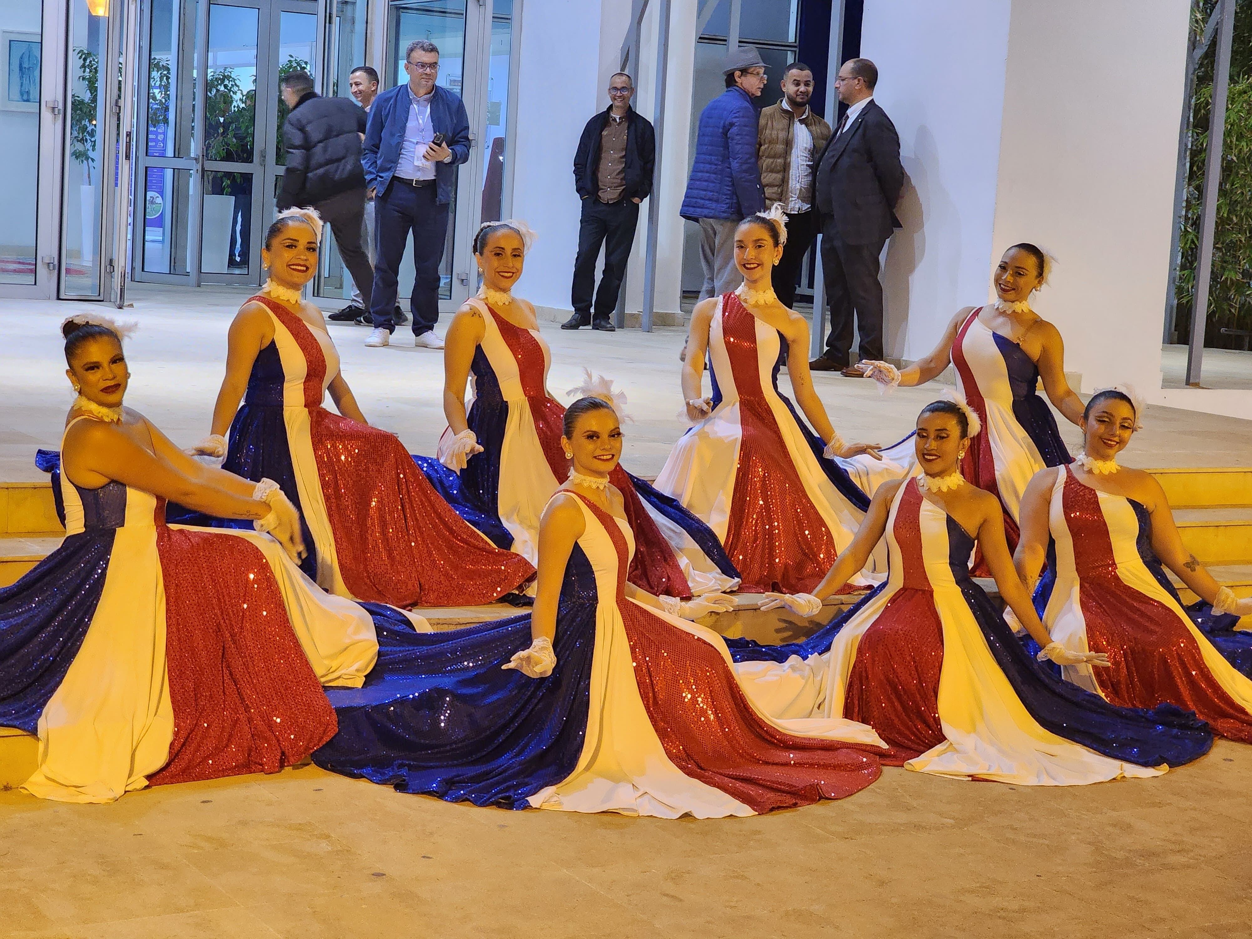 Ticos viajaron a África para darlo todo en la pista y dejar en alto el nombre del país.