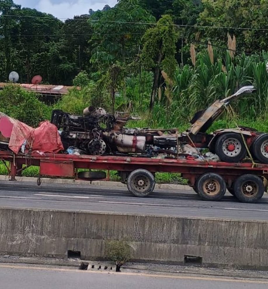 Jonathan Armando González Segura cumplió 19 años el lunes 21 de octubre del 2024, falleció tres días después al estrellarse e incendiarse el tráiler que manejaba en la ruta 32. Foto: Tomada de redes sociales