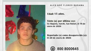Terminó angustia para mamá: aparece su hijo de 15 años en parque