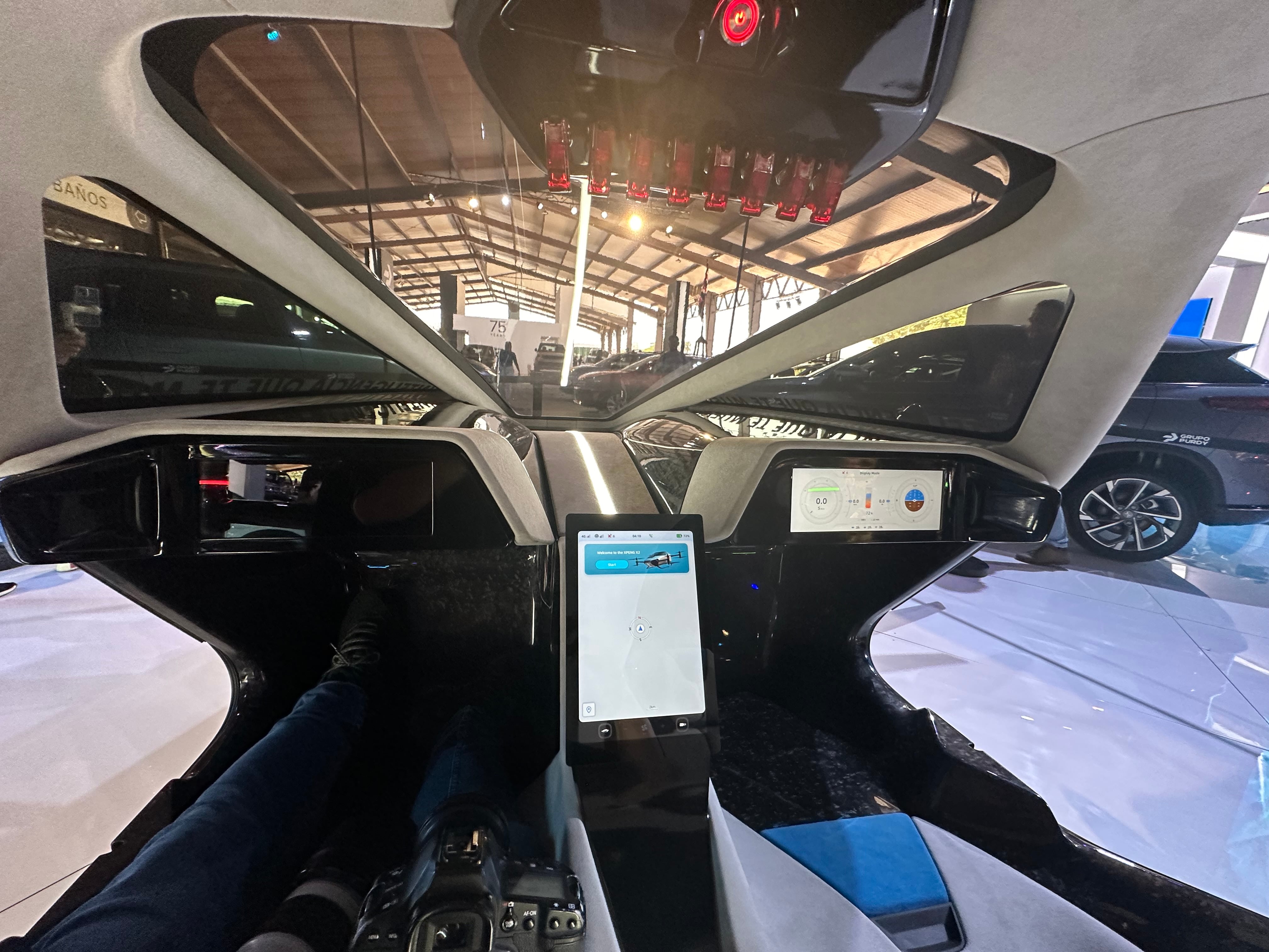 19/04/2024/ fotos del XPENG prototipo volador de Purdy Motors / Foto John Durán