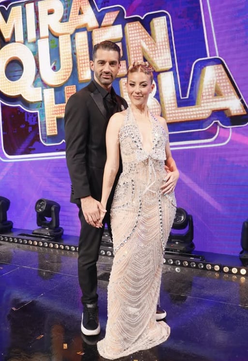 Toni Costa y Mimi Ortiz en Mira quién baila