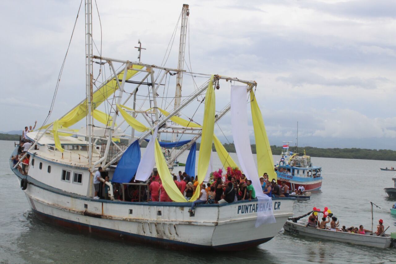 La Virgen del Mar en Puntarenas vive su gran fiesta este mes de julio del 2021