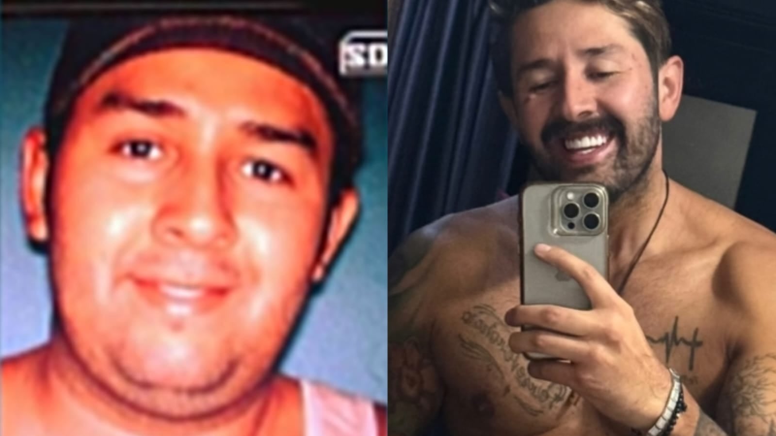 Omar Cascante muestra su cambio de vida y su pérdida de peso.