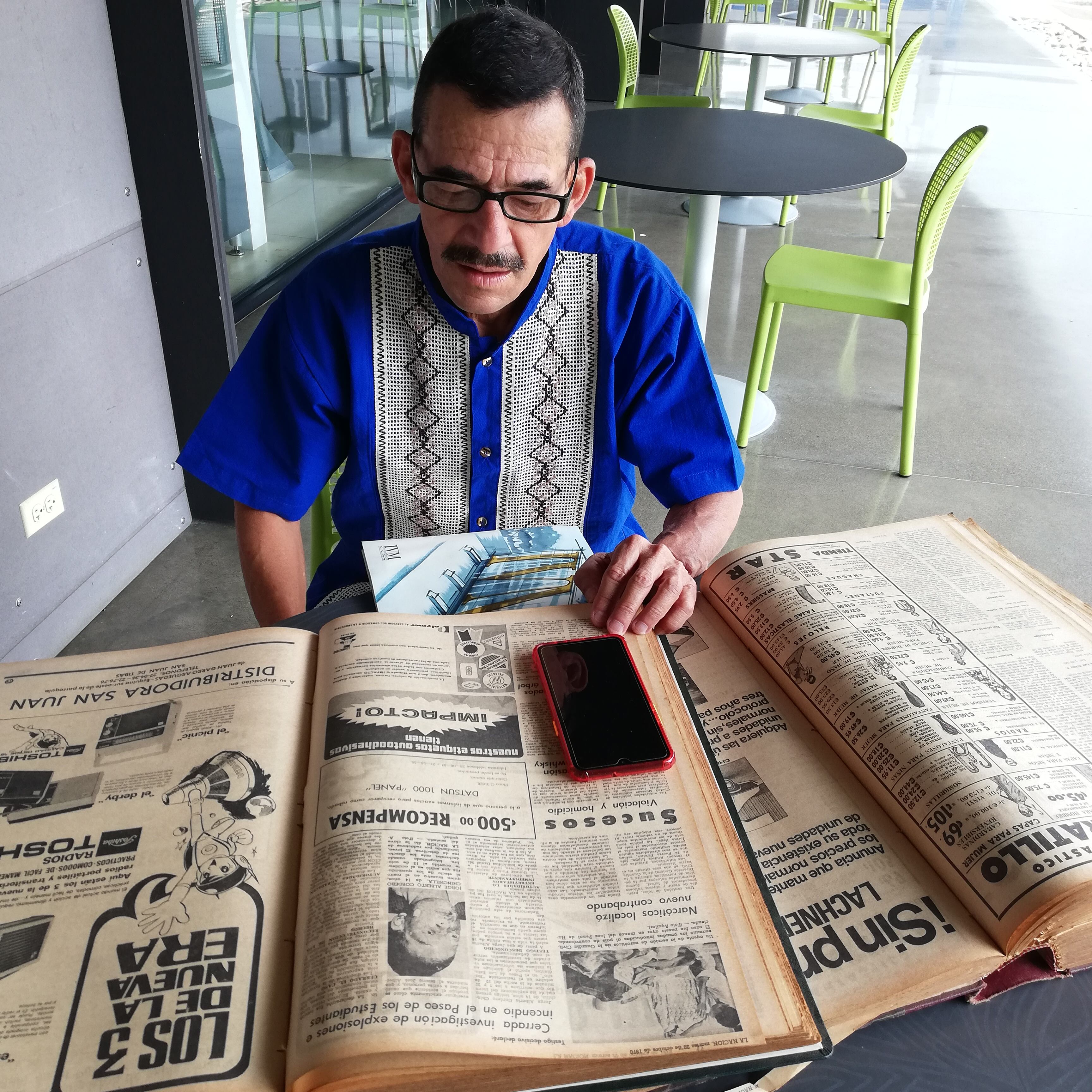 El 12 de octubre de 1970, Costa Rica vivió lo que se considera como la primera explosión, registrada por los medios de comunicación, de cilindros de gas, Jorge Alberto Cordero Chinchilla tenía 14 años y fue uno de los afectados.