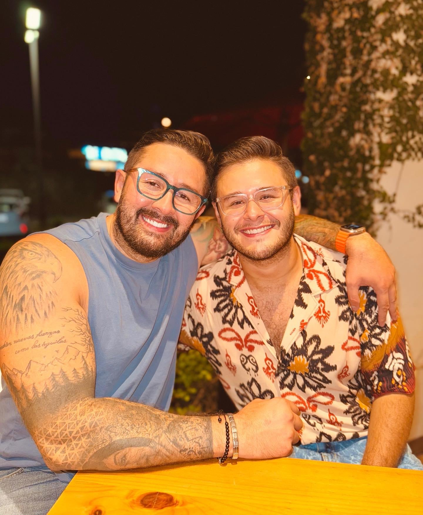 Daniel Cascante, hijo de Omar Cascante, experiodista de canal 7