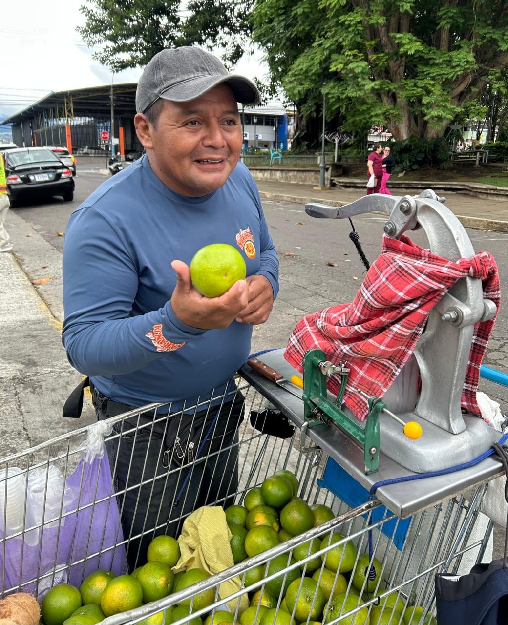 Francisco Javier, trabajador