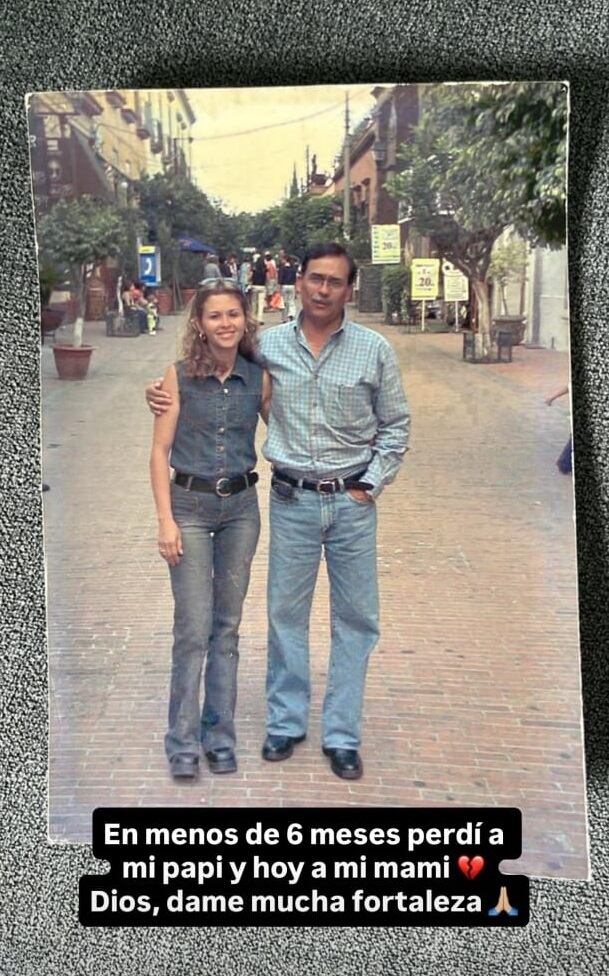 Ligia Faerron. Foto Rede sociales.