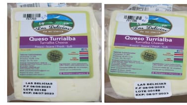 Ministerio de Salud alerta sobre quesos contaminados con mortal bacteria