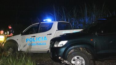 Un choque múltiple se transformó en balacera que dejó un herido y un fugado