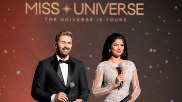 Omar Cascante dejó ver lo mucho que significó para él conducir Miss Universe Costa Rica