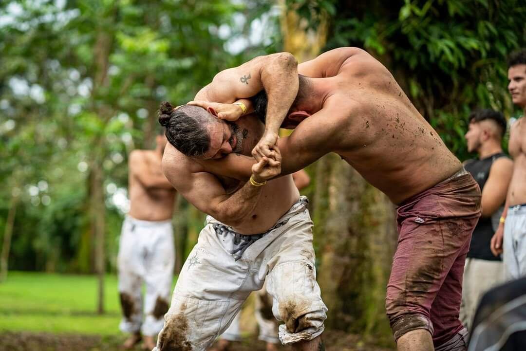 Glima Artes Marciales Vikingas