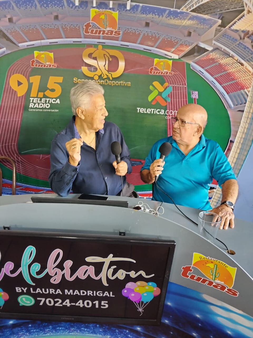 Leonel Jiménez confirma que ya piensa en su retiro de Sensación Deportiva