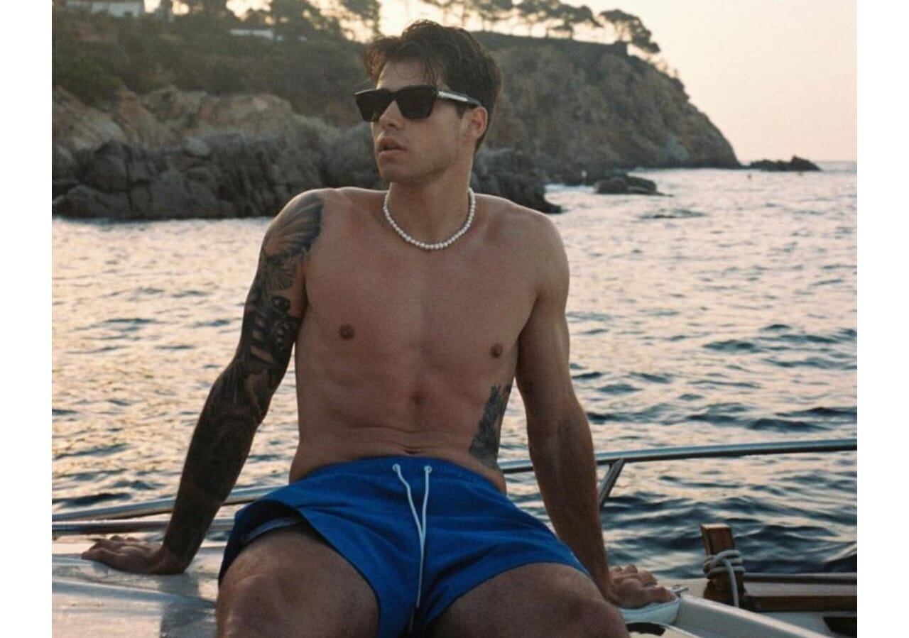 Mariá Casals famoso actor y modelo español