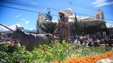 Tremenda fiesta alistan en Cartago para celebrar los 241 años de la pasada