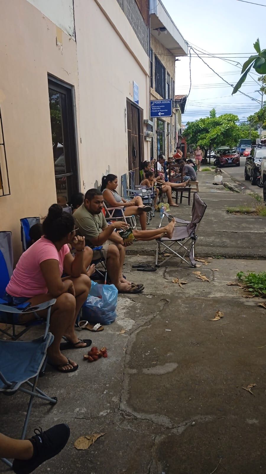 Filas Puntarenas  Saprissa