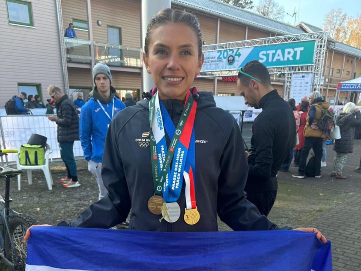 Noelia Vargas viene con una seguidilla de triunfos que la acercan cada vez más a sus objetivos. Fotos cortesía del CON.