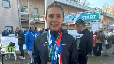 Noelia Vargas se vuelve a llenar de oro y se acerca a cumplir su gran sueño