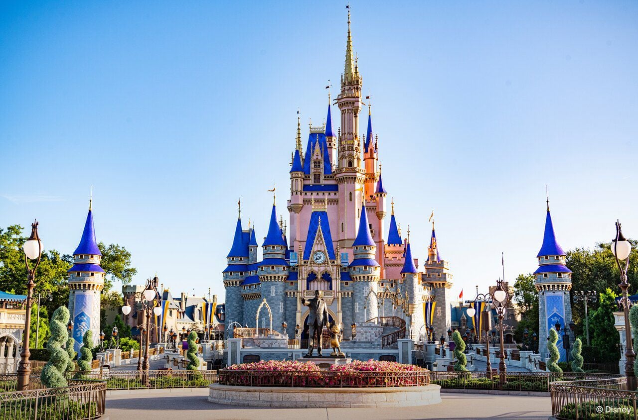 Son miles de personas que visitan diariamente Disney World.