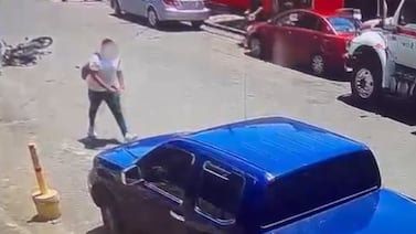 Limonense que es famoso en Tiktok es la víctima de atropello y agresión de conductor de bicimoto