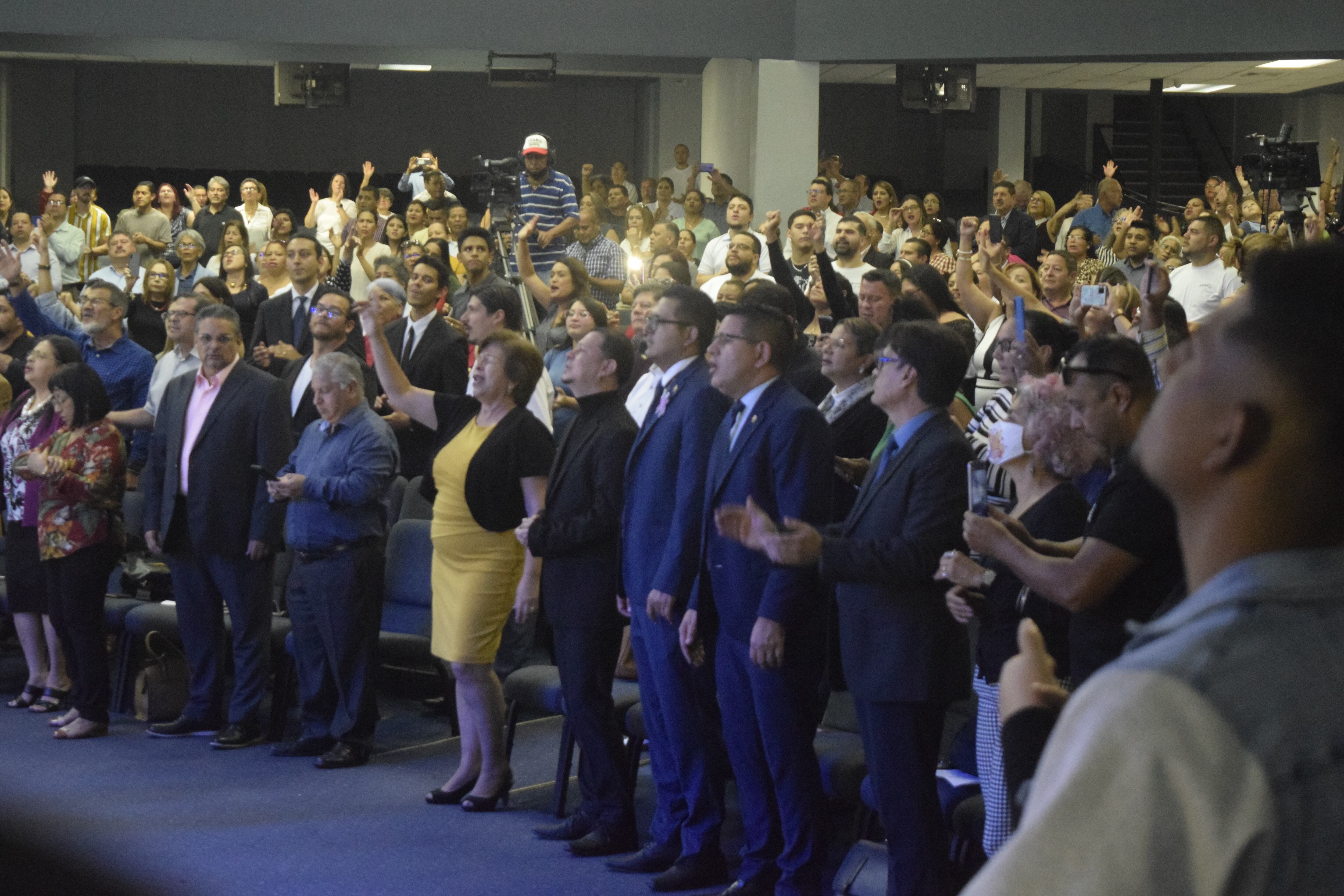 La cantante cristiana, Ingrid Rosario, visitó Costa Rica esta semana que recién termina como parte de las actividades de lanzamiento del Festival Palau 2023