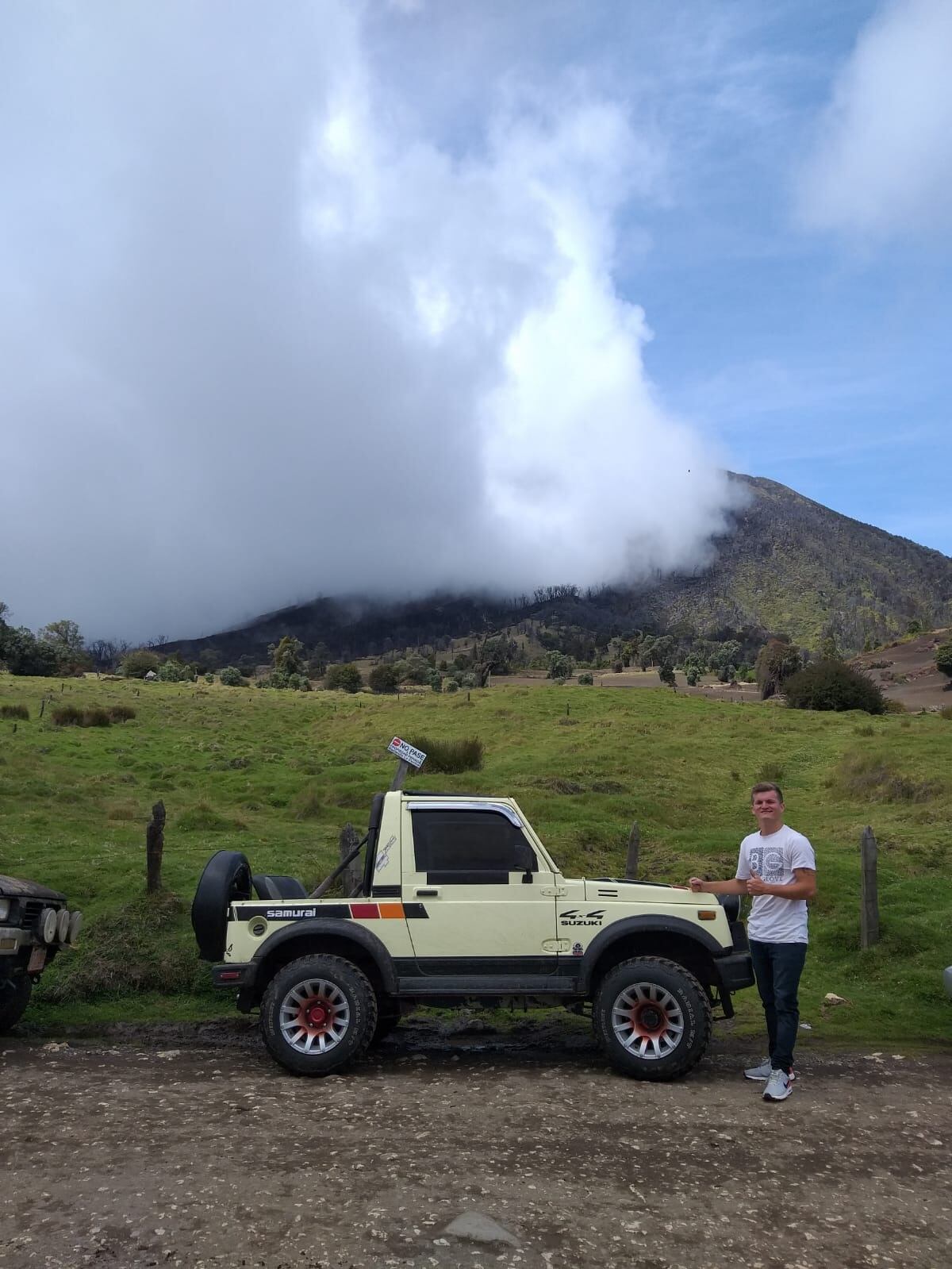Suzuki Samurai del año 87. Cortesía.