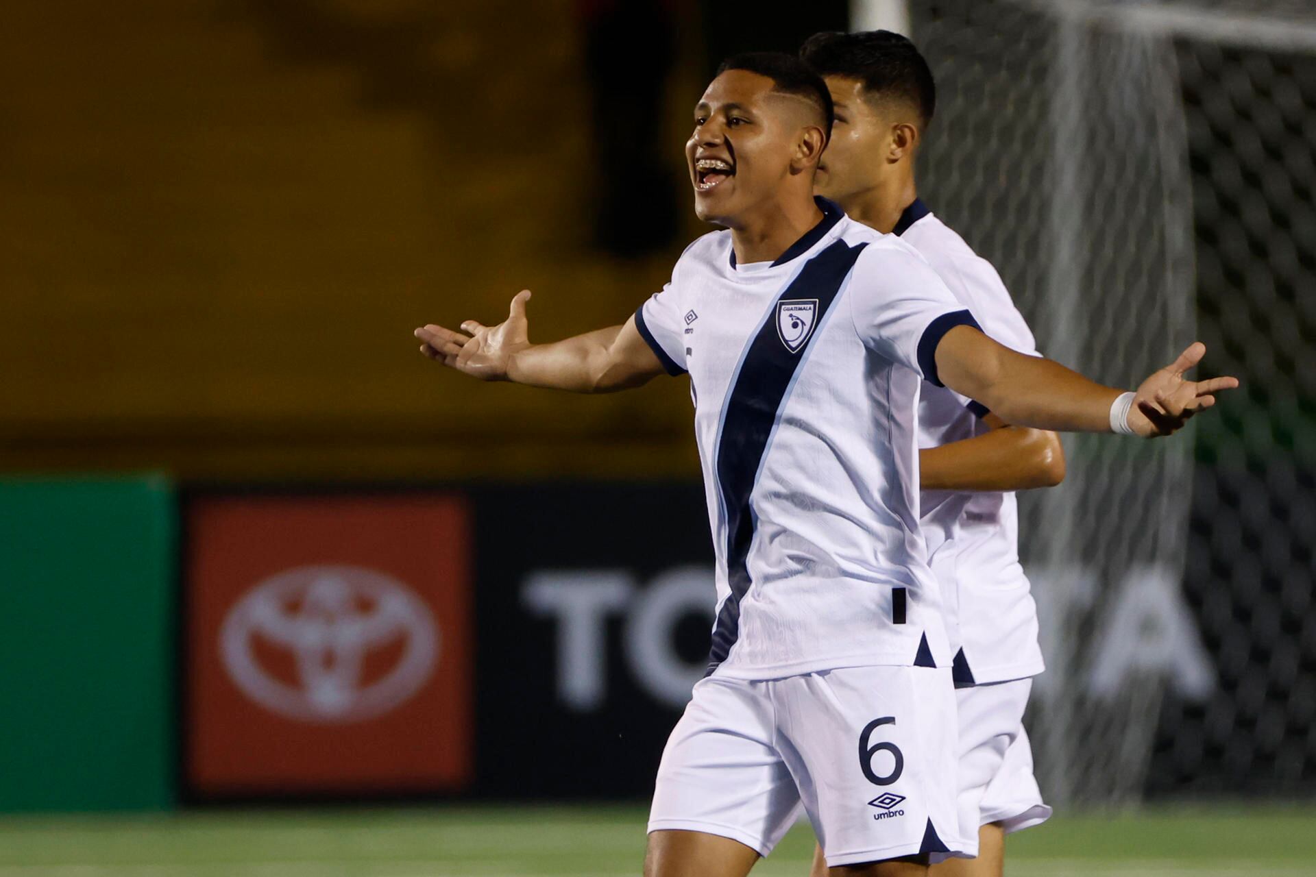 Guatemala avanzó a la Copa Oro al derrotar a Guyana. Foto tomada de X Diario La Hora.
