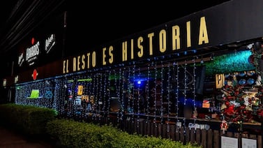 Esto fue todo lo que encontró el OIJ tras triple homicidio en bar de Santa Ana