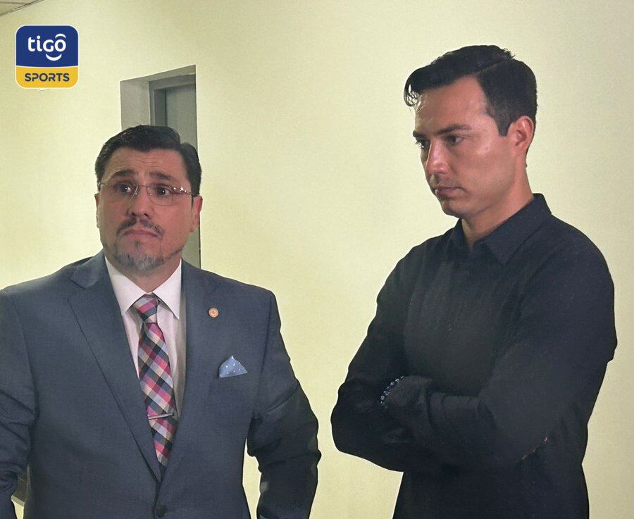 Juan Carlos Retana y Erick "Cubo" Torres, audiencia de dopaje de Erick Torres