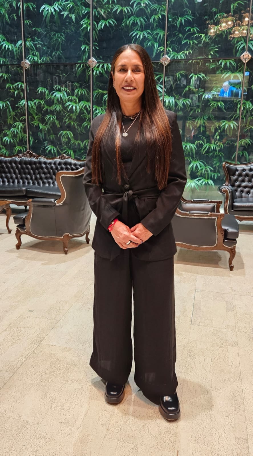 Ligia Madrigal recibió un reconocimiento en la Asamblea Legislativa