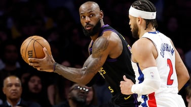 LeBron James se adueñó de un récord histórico en la NBA