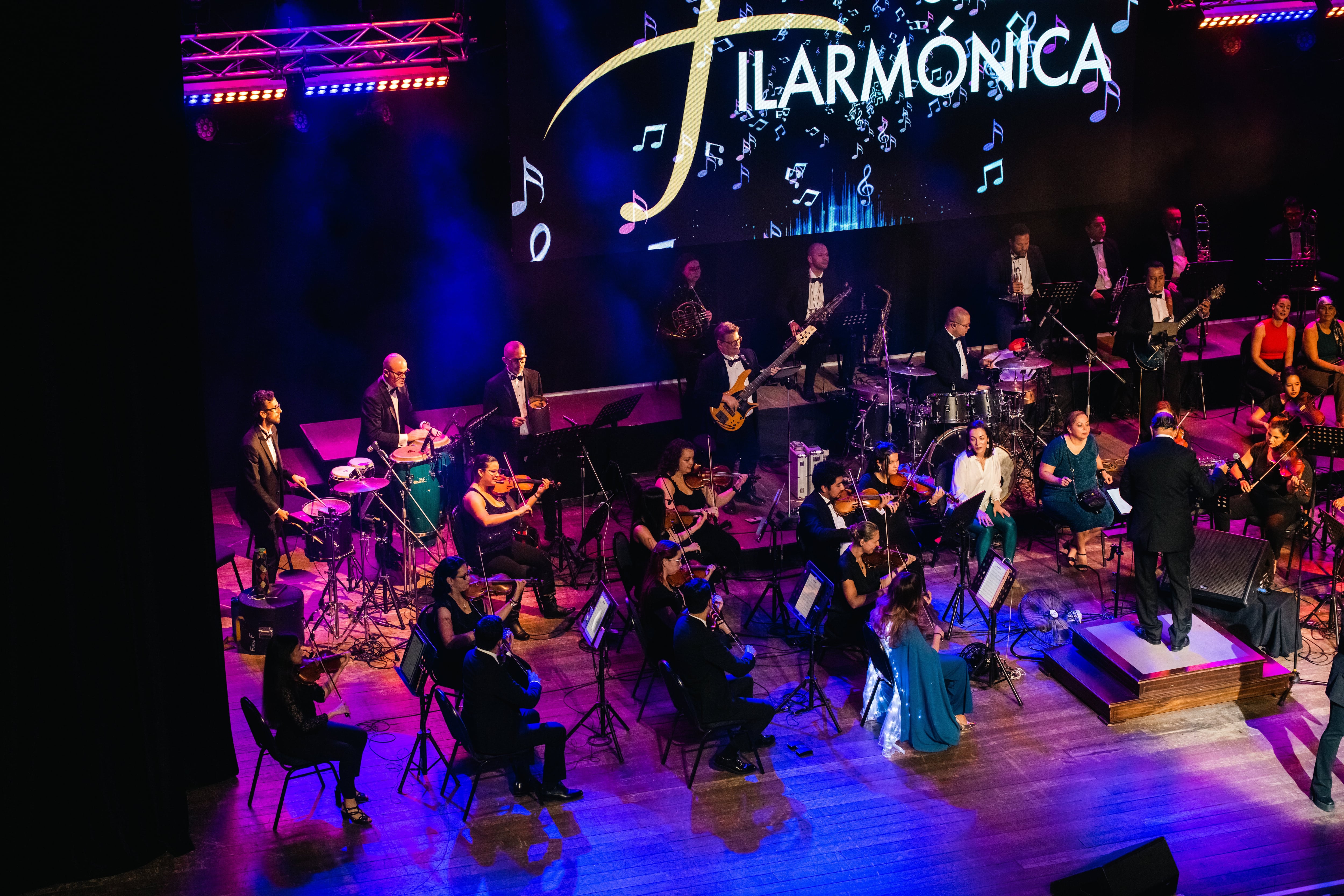 Marvin Araya y la Orquesta Filarmónica han sido parte de eventos muy importantes.